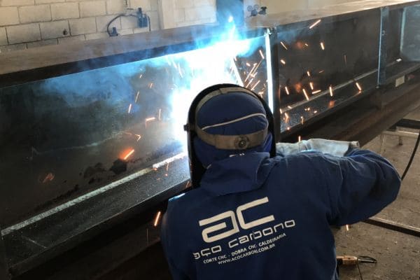 Caldeiraria industrial orçamento