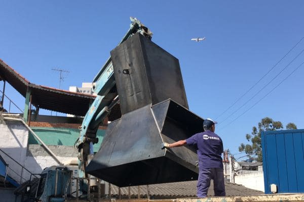Caldeiraria industrial em Osasco