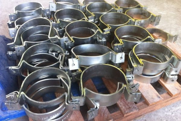 Peças industriais em aço em Mairiporã